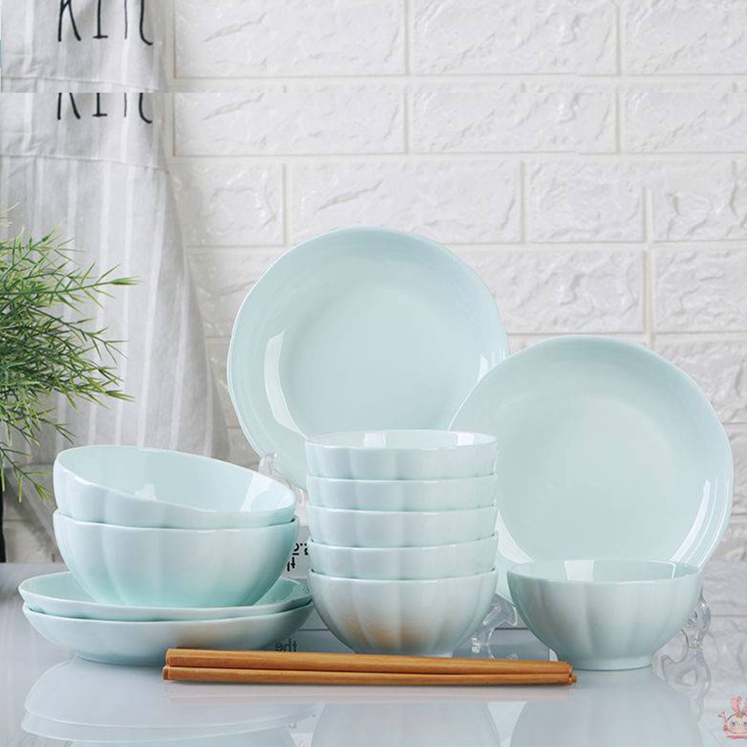 SOGA Light Blue Japanese Style Ceramic Dinnerware Crockery Soup Bowl Plate Server Kitchen Home Decor Set of 10 - BowlG437 - Kitchenware - 9 - AU DEPOT SOGA Buy SOGA Light Blue Japanese Style Ceramic Dinnerware Crockery Soup Bowl Plate Server Kitchen Home Decor Set of 10 Online - Kitchenware - 9 - AU Depot Free Shipping