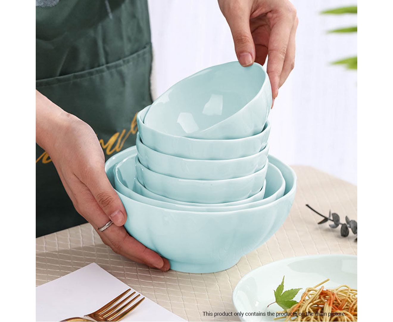 SOGA Light Blue Japanese Style Ceramic Dinnerware Crockery Soup Bowl Plate Server Kitchen Home Decor Set of 10 - BowlG438 - Kitchenware - 3 - AU DEPOT SOGA Buy SOGA Light Blue Japanese Style Ceramic Dinnerware Crockery Soup Bowl Plate Server Kitchen Home Decor Set of 10 Online - Kitchenware - 3 - AU Depot Free Shipping