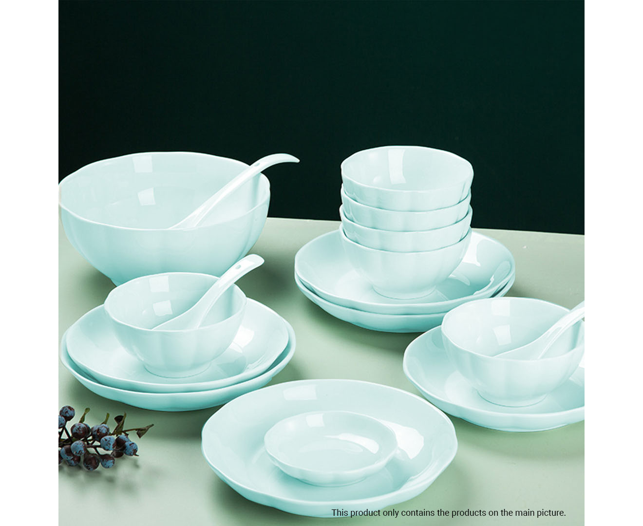 SOGA Light Blue Japanese Style Ceramic Dinnerware Crockery Soup Bowl Plate Server Kitchen Home Decor Set of 10 - BowlG438 - Kitchenware - 5 - AU DEPOT SOGA Buy SOGA Light Blue Japanese Style Ceramic Dinnerware Crockery Soup Bowl Plate Server Kitchen Home Decor Set of 10 Online - Kitchenware - 5 - AU Depot Free Shipping