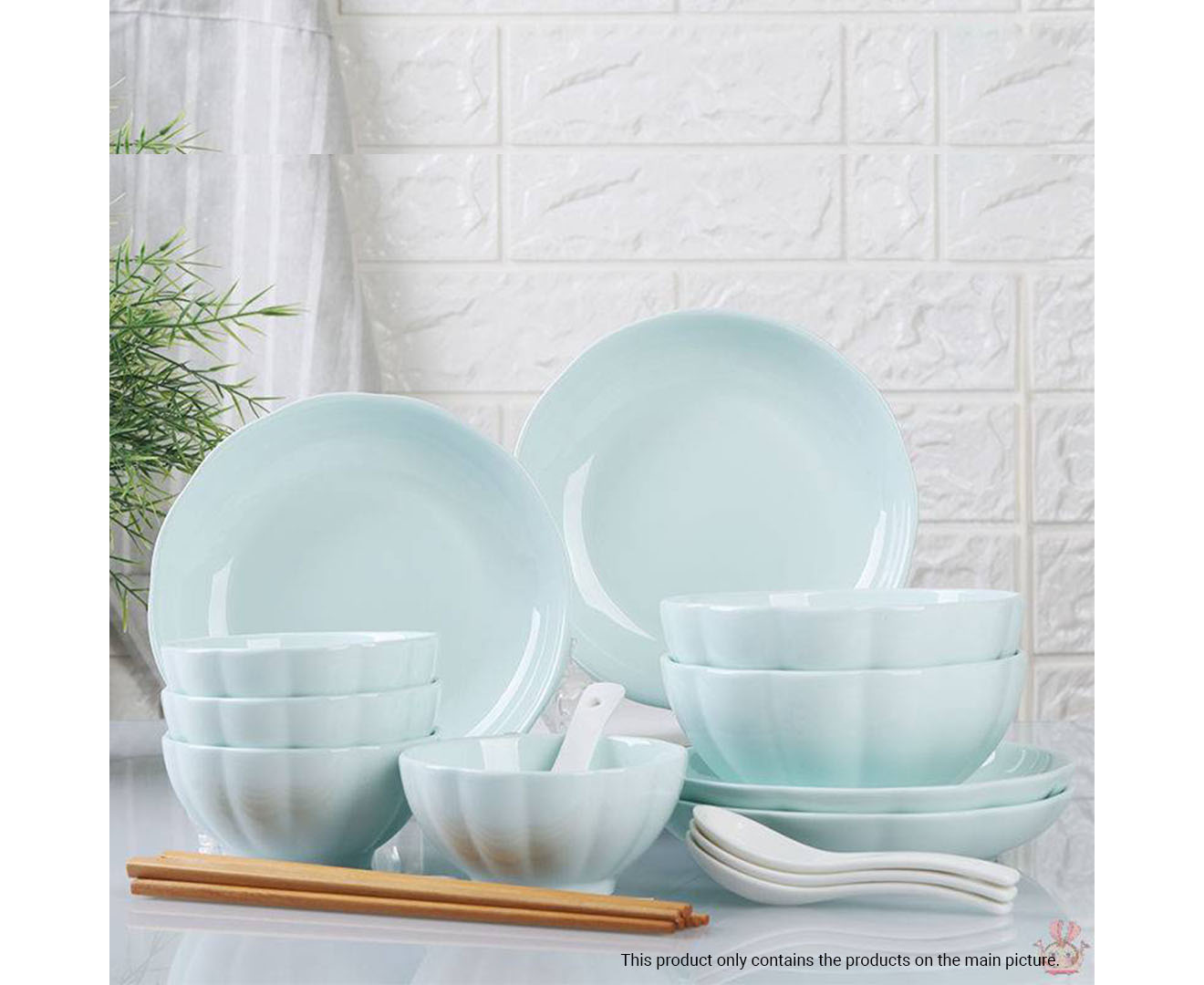 SOGA Light Blue Japanese Style Ceramic Dinnerware Crockery Soup Bowl Plate Server Kitchen Home Decor Set of 10 - BowlG438 - Kitchenware - 6 - AU DEPOT SOGA Buy SOGA Light Blue Japanese Style Ceramic Dinnerware Crockery Soup Bowl Plate Server Kitchen Home Decor Set of 10 Online - Kitchenware - 6 - AU Depot Free Shipping
