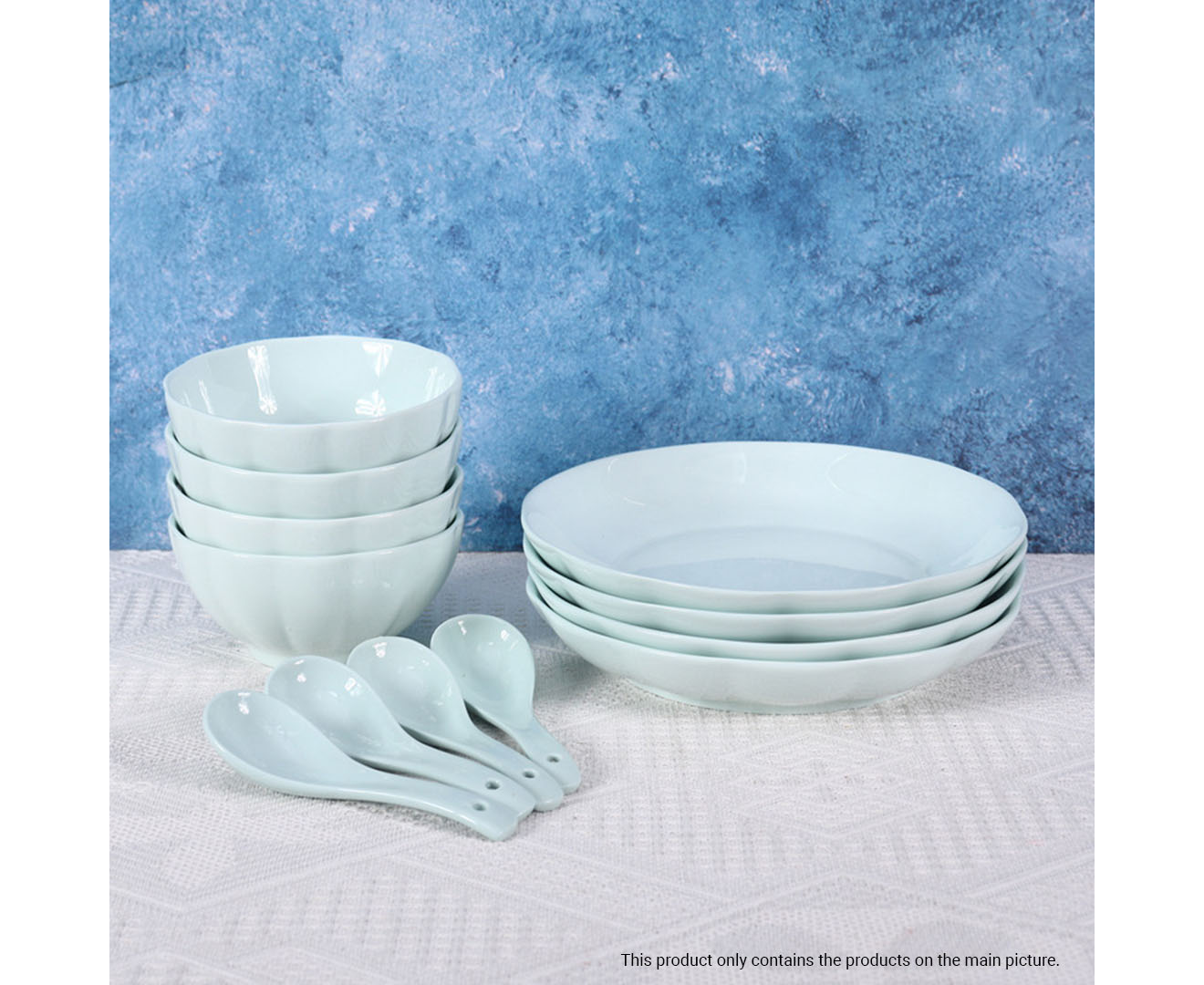 SOGA Light Blue Japanese Style Ceramic Dinnerware Crockery Soup Bowl Plate Server Kitchen Home Decor Set of 10 - BowlG438 - Kitchenware - 7 - AU DEPOT SOGA Buy SOGA Light Blue Japanese Style Ceramic Dinnerware Crockery Soup Bowl Plate Server Kitchen Home Decor Set of 10 Online - Kitchenware - 7 - AU Depot Free Shipping