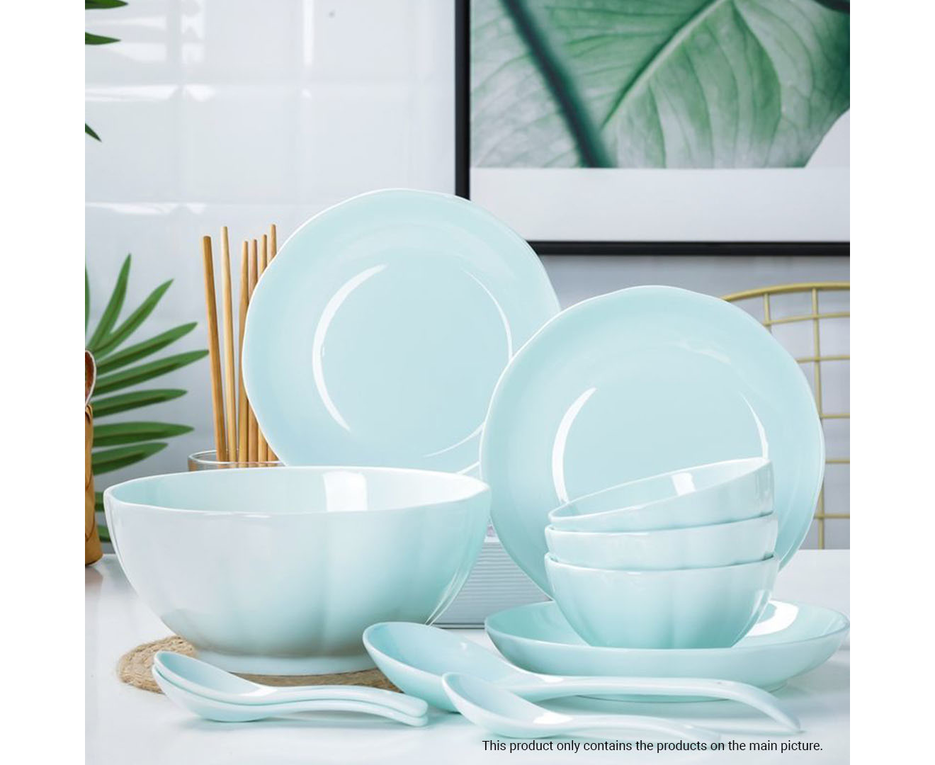 SOGA Light Blue Japanese Style Ceramic Dinnerware Crockery Soup Bowl Plate Server Kitchen Home Decor Set of 10 - BowlG438 - Kitchenware - 8 - AU DEPOT SOGA Buy SOGA Light Blue Japanese Style Ceramic Dinnerware Crockery Soup Bowl Plate Server Kitchen Home Decor Set of 10 Online - Kitchenware - 8 - AU Depot Free Shipping