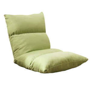 SOGA Lounge Floor Recliner Adjustable Lazy Sofa Bed Folding Game Chair Yellow Green LoungeFabricYellow AU Depot Free Shipping SOGA Lounge Floor Recliner Adjustable Lazy Sofa Bed Folding Game Chair Yellow Green - AU DEPOT