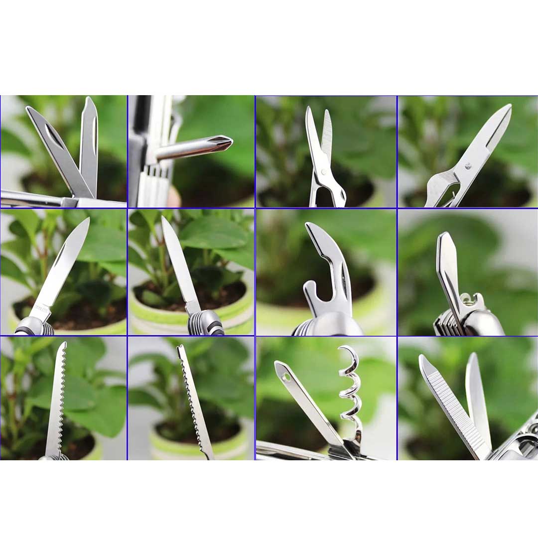 SOGA Multi Function Army Knife Tool Swiss Style 102 - Knife102 - Garden, Tools & Hardware - 4 - AU DEPOT SOGA Buy SOGA Multi Function Army Knife Tool Swiss Style 102 Online - Garden, Tools & Hardware - 4 - AU Depot Free Shipping