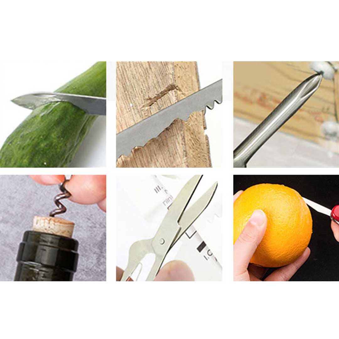 SOGA Multi Function Army Knife Tool Swiss Style 102 - Knife102 - Garden, Tools & Hardware - 5 - AU DEPOT SOGA Buy SOGA Multi Function Army Knife Tool Swiss Style 102 Online - Garden, Tools & Hardware - 5 - AU Depot Free Shipping