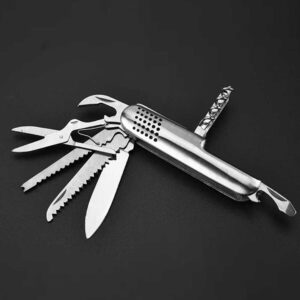Buy SOGA Multi Function Army Knife Tool Swiss Style 103 Online - Garden, Tools & Hardware - 2 - AU Depot Free Shipping