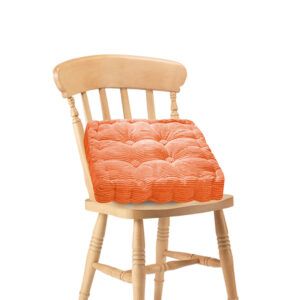 SOGA Orange Square Cushion Soft Leaning Plush Backrest Throw Seat Pillow Home Office Decor SquareCu86 AU Depot Free Shipping SOGA Orange Square Cushion Soft Leaning Plush Backrest Throw Seat Pillow Home Office Decor - AU DEPOT