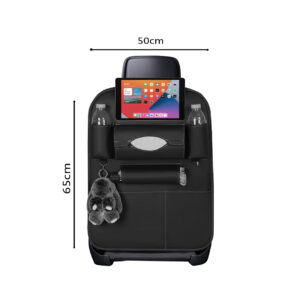 Buy SOGA PVC Leather Car Back Seat Storage Bag Multi-Pocket Organizer Backseat and iPad Mini Holder Black Online - Garden, Tools & Hardware - 2 - AU Depot Free Shipping