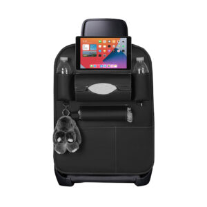 Buy SOGA PVC Leather Car Back Seat Storage Bag Multi-Pocket Organizer Backseat and iPad Mini Holder Black Online - Garden, Tools & Hardware - 1 - AU Depot Free Shipping