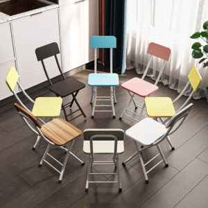 Buy SOGA Pink Foldable Chair Space Saving Lightweight Portable Stylish Seat Home Decor Set of 2 Online - Furniture - 2 - AU Depot Free Shipping