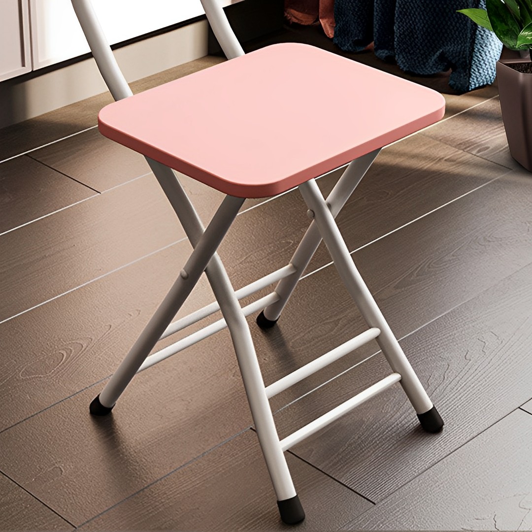 SOGA Pink Foldable Chair Space Saving Lightweight Portable Stylish Seat Home Decor Set of 2 - ChairAS717 - Furniture - 8 - AU DEPOT SOGA Buy SOGA Pink Foldable Chair Space Saving Lightweight Portable Stylish Seat Home Decor Set of 2 Online - Furniture - 8 - AU Depot Free Shipping