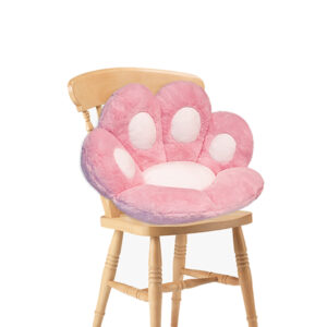 Buy SOGA Pink Paw Shape Cushion Warm Lazy Sofa Decorative Pillow Backseat Plush Mat Home Decor Online - Furniture - 1 - AU Depot Free Shipping