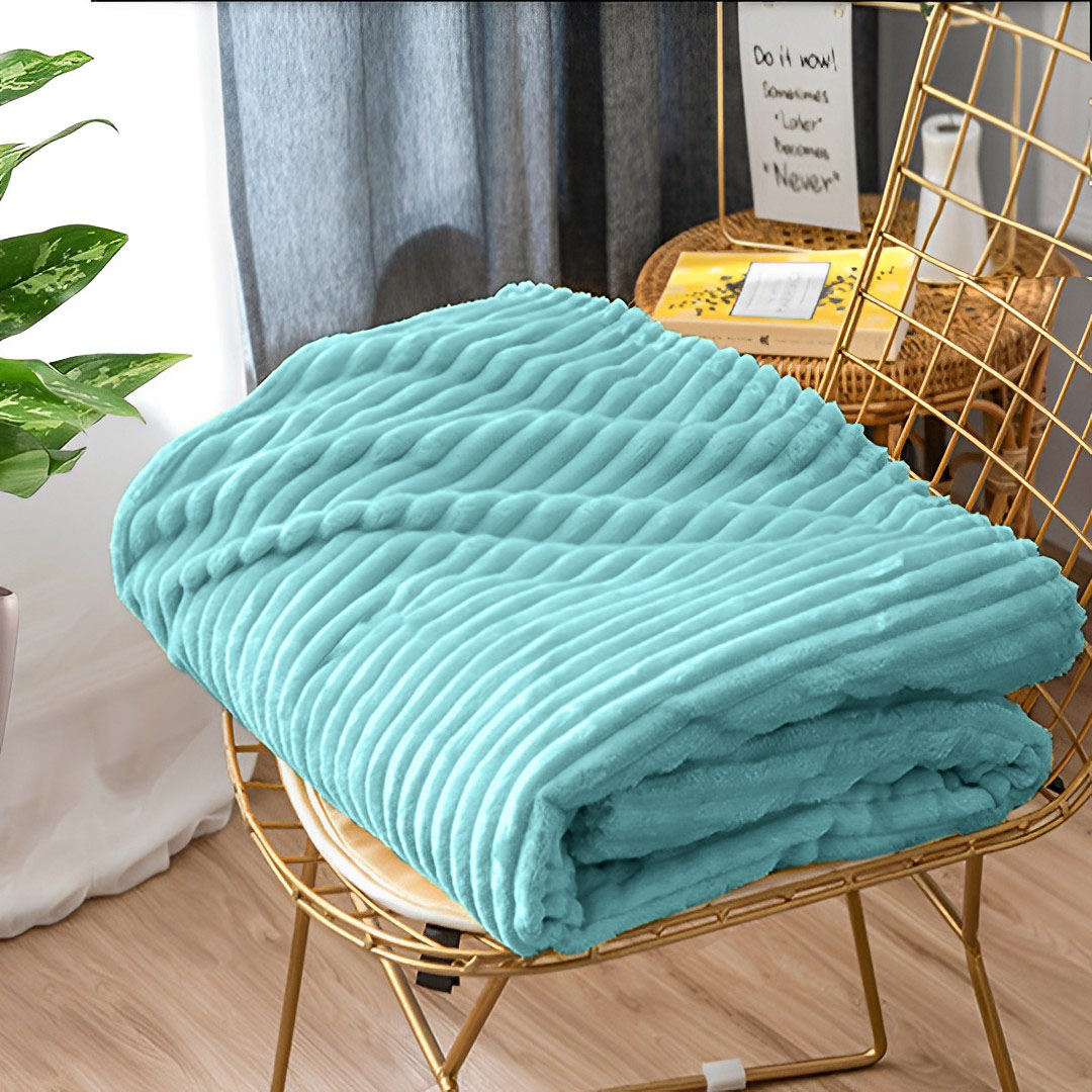 SOGA Sky Blue Throw Blanket Warm Cozy Striped Pattern Thin Flannel Coverlet Fleece Bed Sofa Comforter - Blanket315 - Home - 10 - AU DEPOT SOGA Buy SOGA Sky Blue Throw Blanket Warm Cozy Striped Pattern Thin Flannel Coverlet Fleece Bed Sofa Comforter Online - Home - 10 - AU Depot Free Shipping