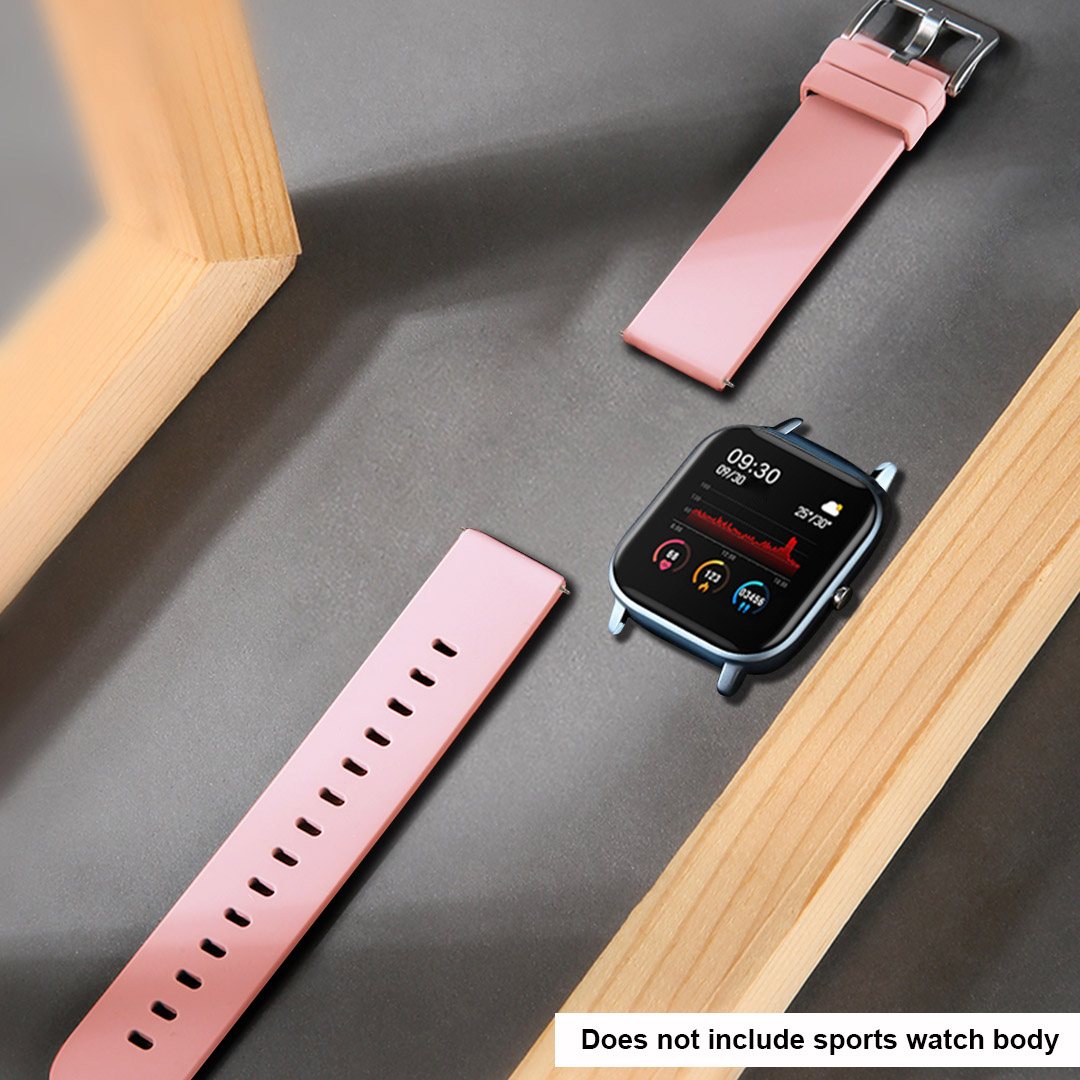 SOGA Smart Sport Watch Model P8 Compatible Wristband Replacement Bracelet Strap Pink - SWatchP8-JBELTPNK - Electronics & Appliances - 7 - AU DEPOT SOGA Buy SOGA Smart Sport Watch Model P8 Compatible Wristband Replacement Bracelet Strap Pink Online - Electronics & Appliances - 7 - AU Depot Free Shipping
