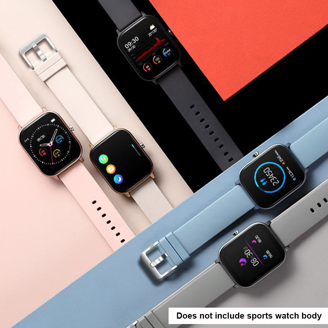 SOGA Smart Sport Watch Model P8 Compatible Wristband Replacement Bracelet Strap Pink - SWatchP8-JBELTPNK - Electronics & Appliances - 10 - AU DEPOT SOGA Buy SOGA Smart Sport Watch Model P8 Compatible Wristband Replacement Bracelet Strap Pink Online - Electronics & Appliances - 10 - AU Depot Free Shipping