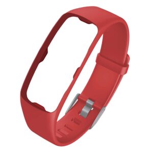 Buy SOGA Smart Watch Model V8 Compatible Strap Adjustable Replacement Wristband Bracelet Red Online - Electronics & Appliances - 1 - AU Depot Free Shipping