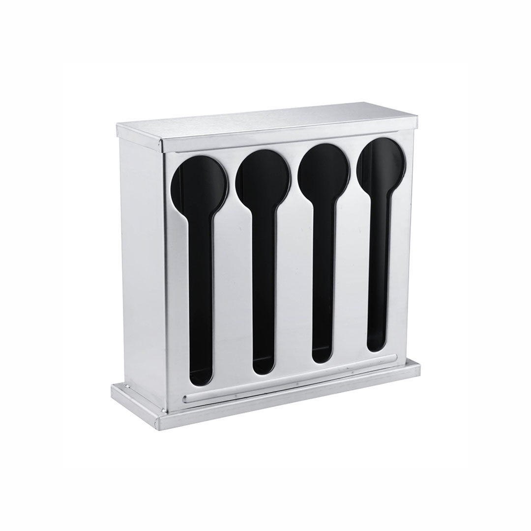 SOGA Stainless Steel Buffet Restaurant Spoon Utensil Holder Storage Rack 4 Holes - CutleryHolder4631 - Home & Living - 3 - AU DEPOT SOGA Buy SOGA Stainless Steel Buffet Restaurant Spoon Utensil Holder Storage Rack 4 Holes Online - Home & Living - 3 - AU Depot Free Shipping