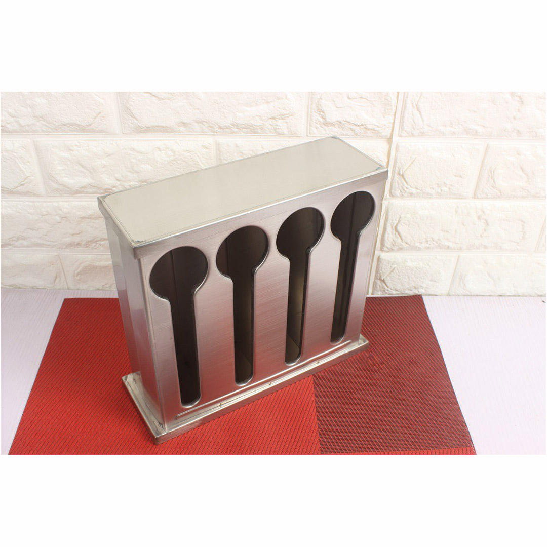 SOGA Stainless Steel Buffet Restaurant Spoon Utensil Holder Storage Rack 4 Holes - CutleryHolder4631 - Home & Living - 6 - AU DEPOT SOGA Buy SOGA Stainless Steel Buffet Restaurant Spoon Utensil Holder Storage Rack 4 Holes Online - Home & Living - 6 - AU Depot Free Shipping