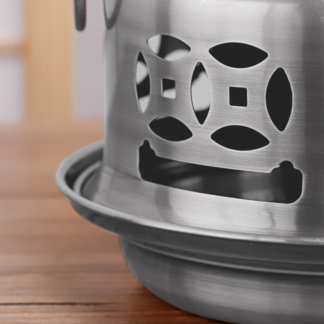 SOGA Stainless Steel Mini Asian Buffet Hot Pot Single Person Shabu Alcohol Stove Burner with Lid - ChafingDishHotPot5 - Business & Industrial - 7 - AU DEPOT SOGA Buy SOGA Stainless Steel Mini Asian Buffet Hot Pot Single Person Shabu Alcohol Stove Burner with Lid Online - Business & Industrial - 7 - AU Depot Free Shipping