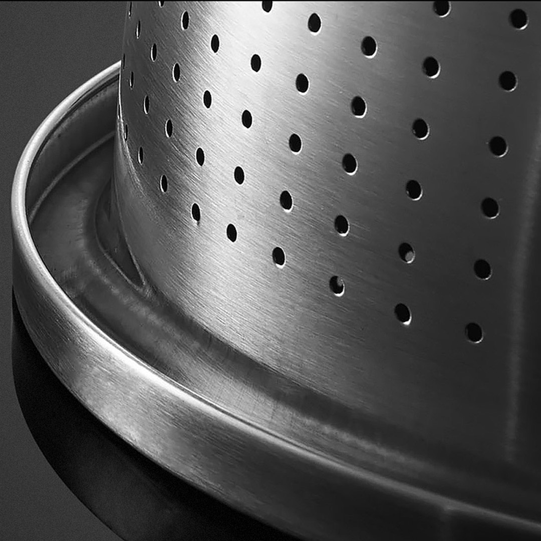 SOGA Stainless Steel Nesting Basin Colander Perforated Kitchen Sink Washing Bowl Metal Basket Strainer Set of 5 - Bowl624 - Home & Living - 6 - AU DEPOT SOGA Buy SOGA Stainless Steel Nesting Basin Colander Perforated Kitchen Sink Washing Bowl Metal Basket Strainer Set of 5 Online - Home & Living - 6 - AU Depot Free Shipping