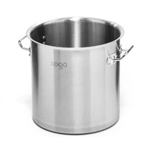 SOGA Stock Pot 12L Top Grade Thick Stainless Steel Stockpot 1810 Without Lid StockPot25CM12L JPOT AU Depot Free Shipping SOGA Stock Pot 12L Top Grade Thick Stainless Steel Stockpot 18/10 Without Lid - AU DEPOT
