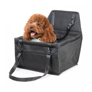 Buy SOGA Waterproof Pet Booster Car Seat Breathable Mesh Safety Travel Portable Dog Carrier Bag Black Online - Pet Supplies - 1 - AU Depot Free Shipping