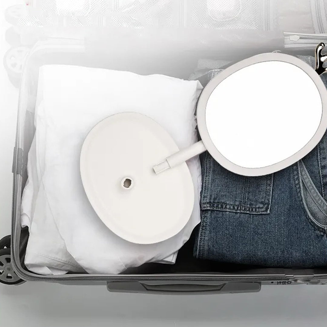 SOGA White Antler LED Light Makeup Mirror Tabletop Vanity Home Decor - BathG533 - Home - 8 - AU DEPOT SOGA Buy SOGA White Antler LED Light Makeup Mirror Tabletop Vanity Home Decor Online - Home - 8 - AU Depot Free Shipping