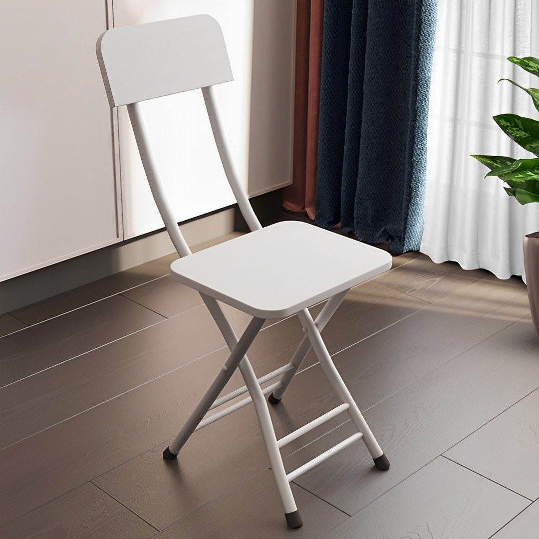 SOGA White Foldable Chair Space Saving Lightweight Portable Stylish Seat Home Decor Set of 2 - ChairAS712 - Furniture - 4 - AU DEPOT SOGA Buy SOGA White Foldable Chair Space Saving Lightweight Portable Stylish Seat Home Decor Set of 2 Online - Furniture - 4 - AU Depot Free Shipping