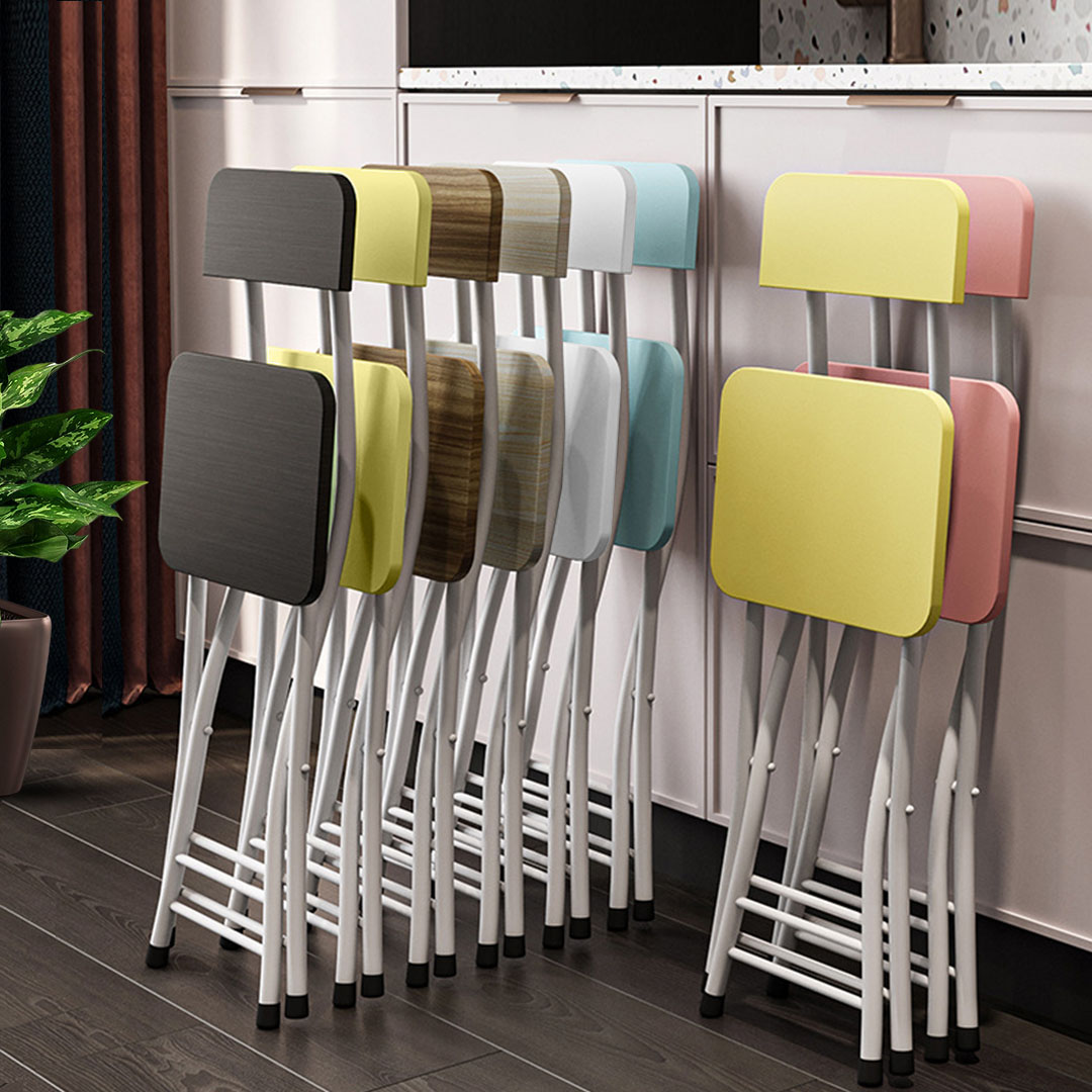 SOGA White Foldable Chair Space Saving Lightweight Portable Stylish Seat Home Decor Set of 2 - ChairAS712 - Furniture - 9 - AU DEPOT SOGA Buy SOGA White Foldable Chair Space Saving Lightweight Portable Stylish Seat Home Decor Set of 2 Online - Furniture - 9 - AU Depot Free Shipping