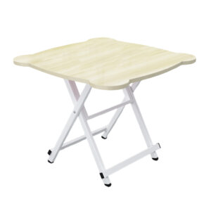 Buy SOGA White Minimalist Cat Ear Folding Table Indoor Outdoor Portable Stall Desk Home Decor Online - Furniture - 1 - AU Depot Free Shipping