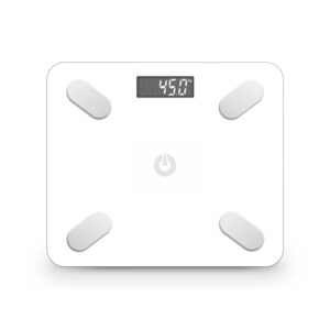 Buy SOGA Wireless Bluetooth Digital Body Fat Scale Bathroom Weighing Scales Health Analyzer Weight White Online - home & living > bathroom > bathroom accessories > bathroom scales - 2 - AU Depot Free Shipping