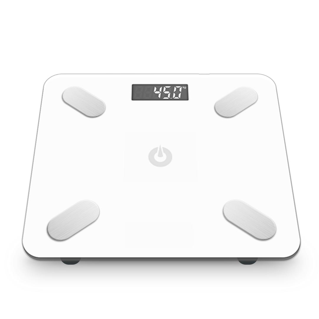 SOGA Wireless Bluetooth Digital Body Fat Scale Bathroom Weighing Scales Health Analyzer Weight White - ScaleBluetoothBGWhite - home & living > bathroom > bathroom accessories > bathroom scales - 4 - AU DEPOT SOGA Buy SOGA Wireless Bluetooth Digital Body Fat Scale Bathroom Weighing Scales Health Analyzer Weight White Online - home & living > bathroom > bathroom accessories > bathroom scales - 4 - AU Depot Free Shipping