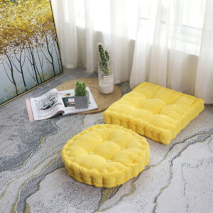 Buy SOGA Yellow Square Cushion Soft Leaning Plush Backrest Throw Seat Pillow Home Office Decor Online - Furniture - 2 - AU Depot Free Shipping