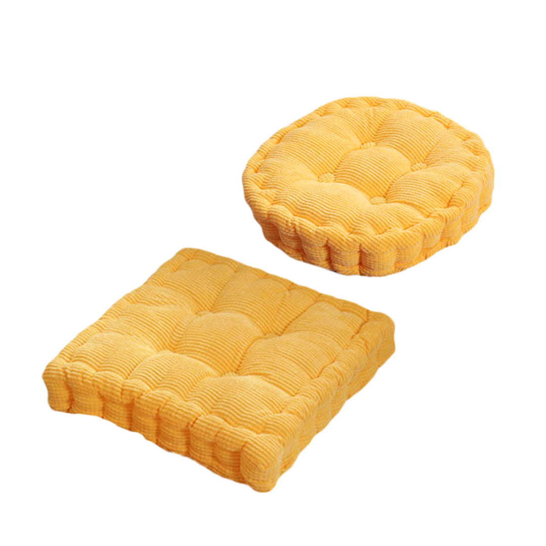 SOGA Yellow Square Cushion Soft Leaning Plush Backrest Throw Seat Pillow Home Office Decor - SquareCu85 - Furniture - 9 - AU DEPOT SOGA Buy SOGA Yellow Square Cushion Soft Leaning Plush Backrest Throw Seat Pillow Home Office Decor Online - Furniture - 9 - AU Depot Free Shipping