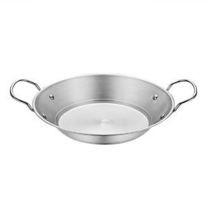 Buy Soga 25cm Signature Dry Pot crafted with 201 Material in Silver Color and for Kitchen Essentials Online - home & living - 1 - AU Depot Free Shipping