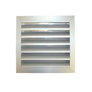 Buy Weatherproof louvre 400x400 Weatherproof louvre 400x400 Metal grilles Online - Trade Price - 01