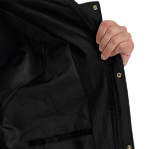 Buy abbee Black XL Winter Fur Hooded Thick Overcoat Jacket Stylish Lightweight Quilted Warm Puffer Coat Online - Apparel & Footwear - 2 - AU Depot Free Shipping