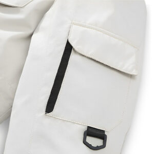 Buy abbee White 3XL Winter Fur Hooded Down Jacket Stylish Lightweight Quilted Warm Puffer Coat Online - Apparel & Footwear - 2 - AU Depot Free Shipping