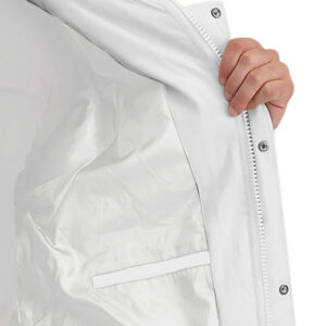 Buy abbee White Large Winter Fur Hooded Thick Overcoat Jacket Stylish Lightweight Quilted Warm Puffer Coat Online - Apparel & Footwear - 2 - AU Depot Free Shipping