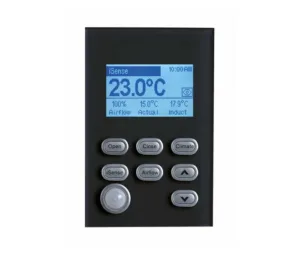 iZONE ZONE CONTROLLER iSENSE BLACK AU DEPOT Trade Supply Izone zone controller + isense black - AU DEPOT