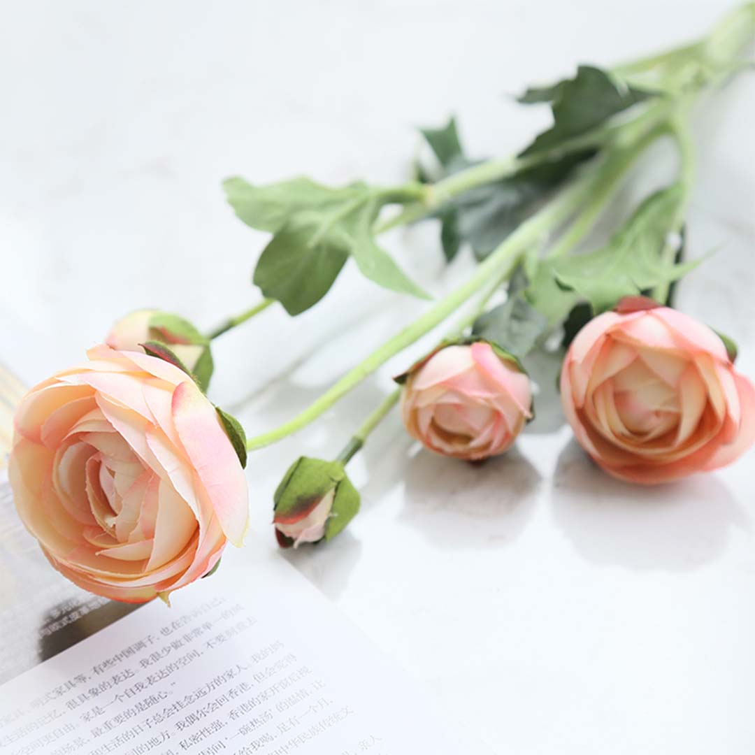 SOGA 12pcs Artificial Silk Flower Fake Rose Bouquet Table Decor Blue - AFlower3H12Blue - Home & Living - 4 - AU DEPOT SOGA Buy SOGA 12pcs Artificial Silk Flower Fake Rose Bouquet Table Decor Blue Online - Home & Living - 4 - AU Depot Free Shipping