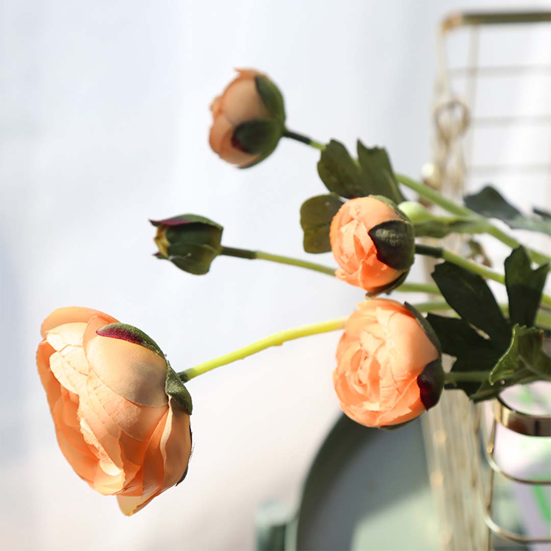 SOGA 12pcs Artificial Silk Flower Fake Rose Bouquet Table Decor Blue - AFlower3H12Blue - Home & Living - 6 - AU DEPOT SOGA Buy SOGA 12pcs Artificial Silk Flower Fake Rose Bouquet Table Decor Blue Online - Home & Living - 6 - AU Depot Free Shipping